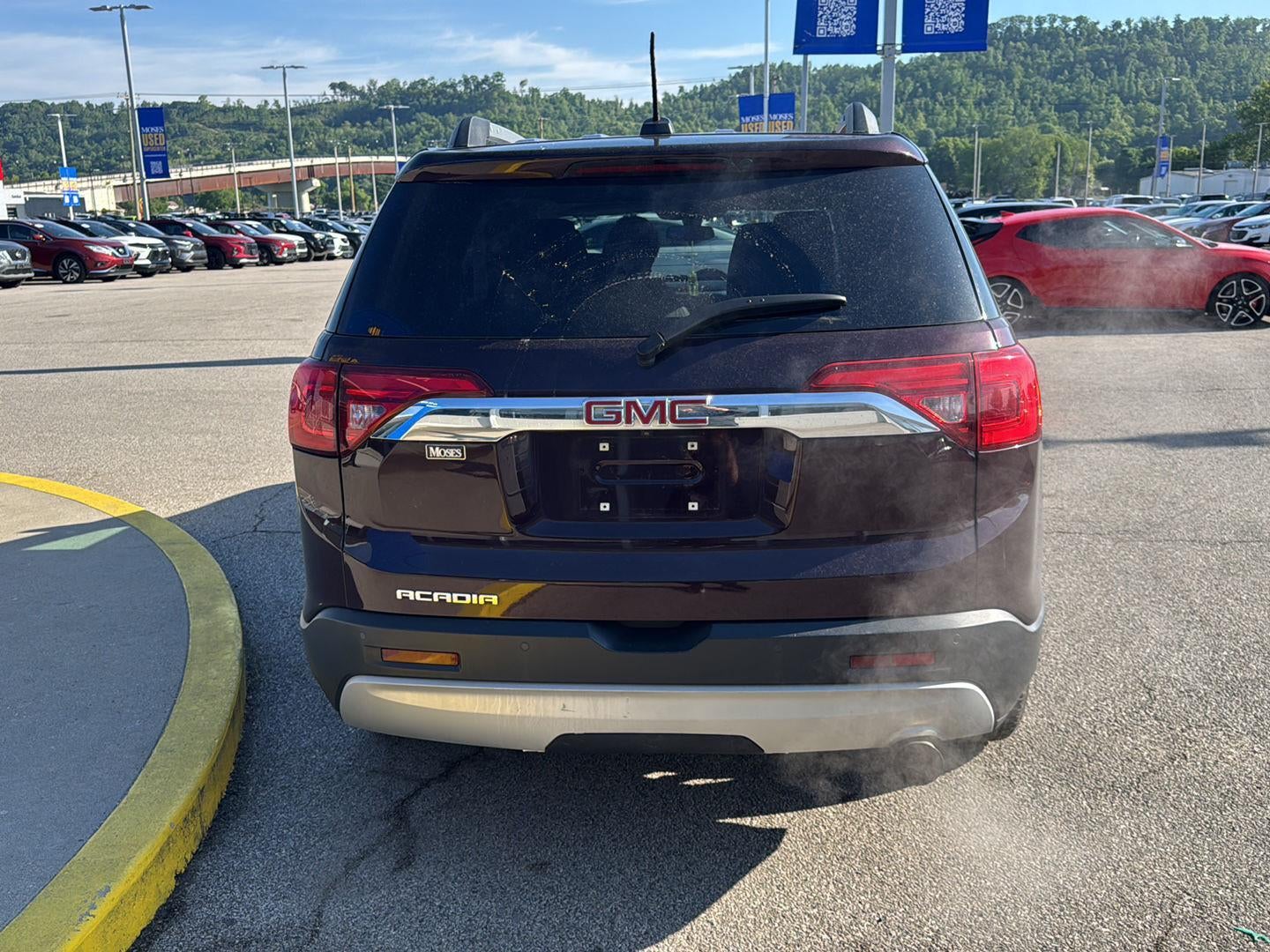 2018 GMC Acadia SLE