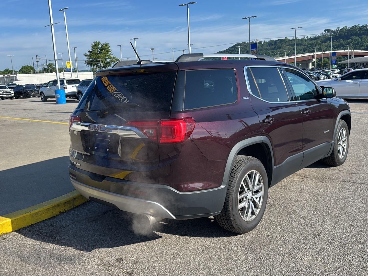 2018 GMC Acadia SLE