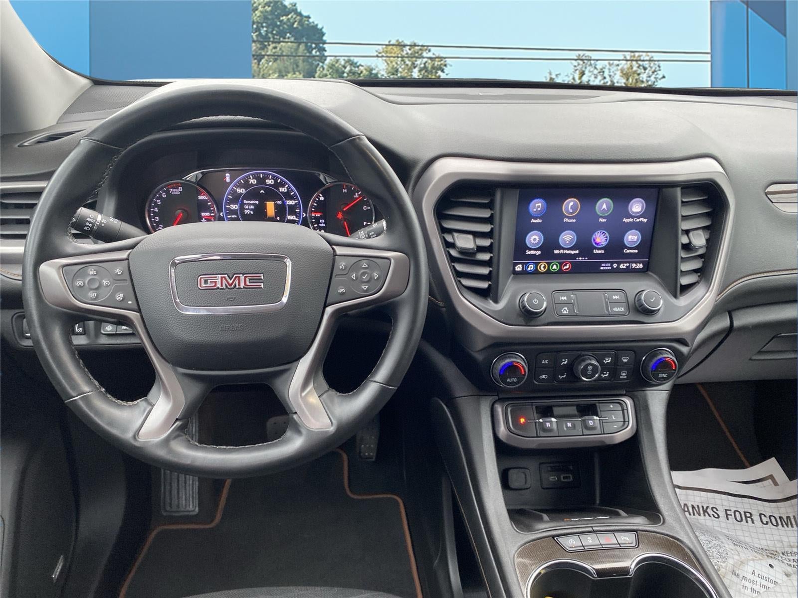2023 GMC Acadia AT4