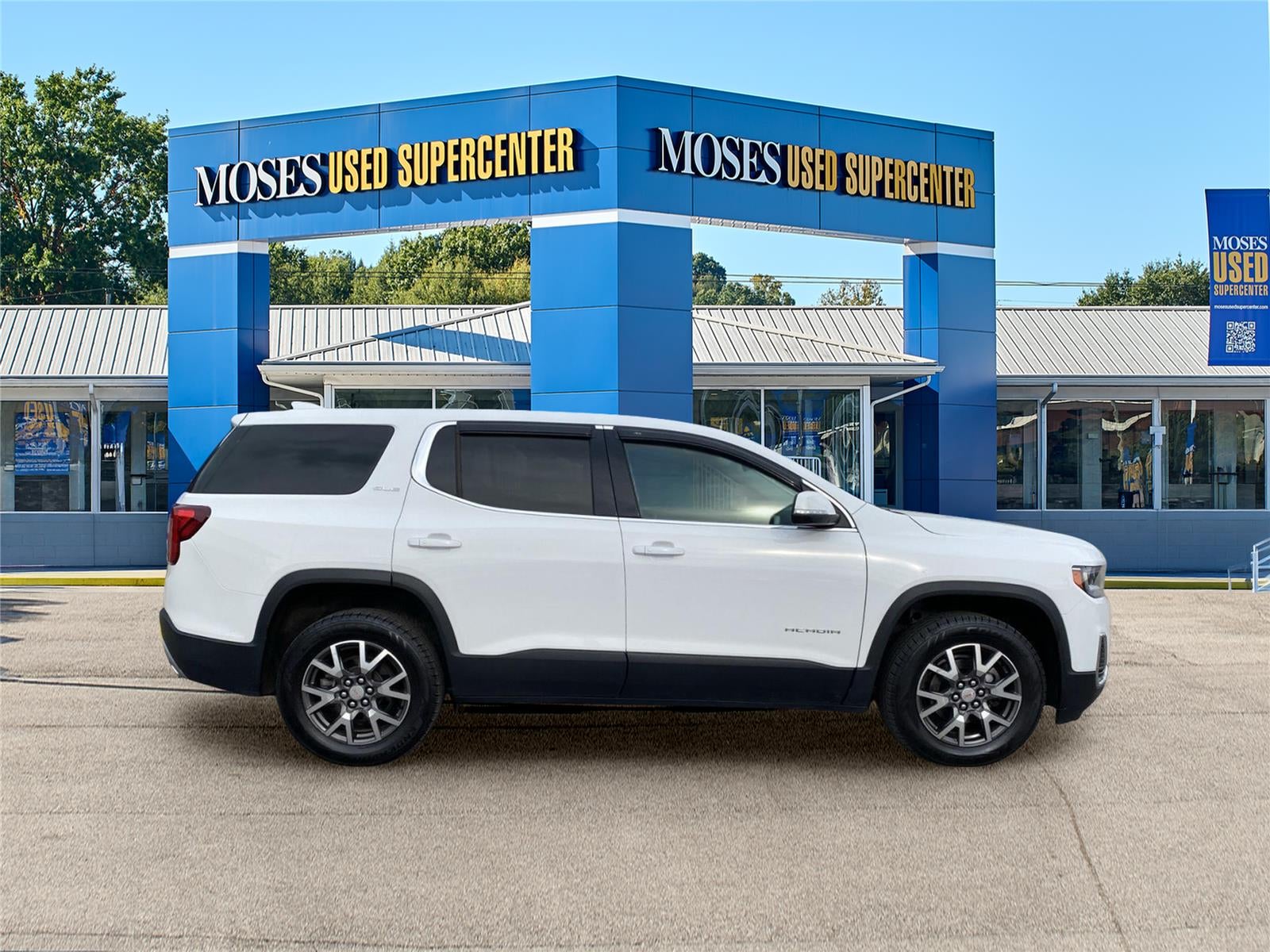 2020 GMC Acadia SLE