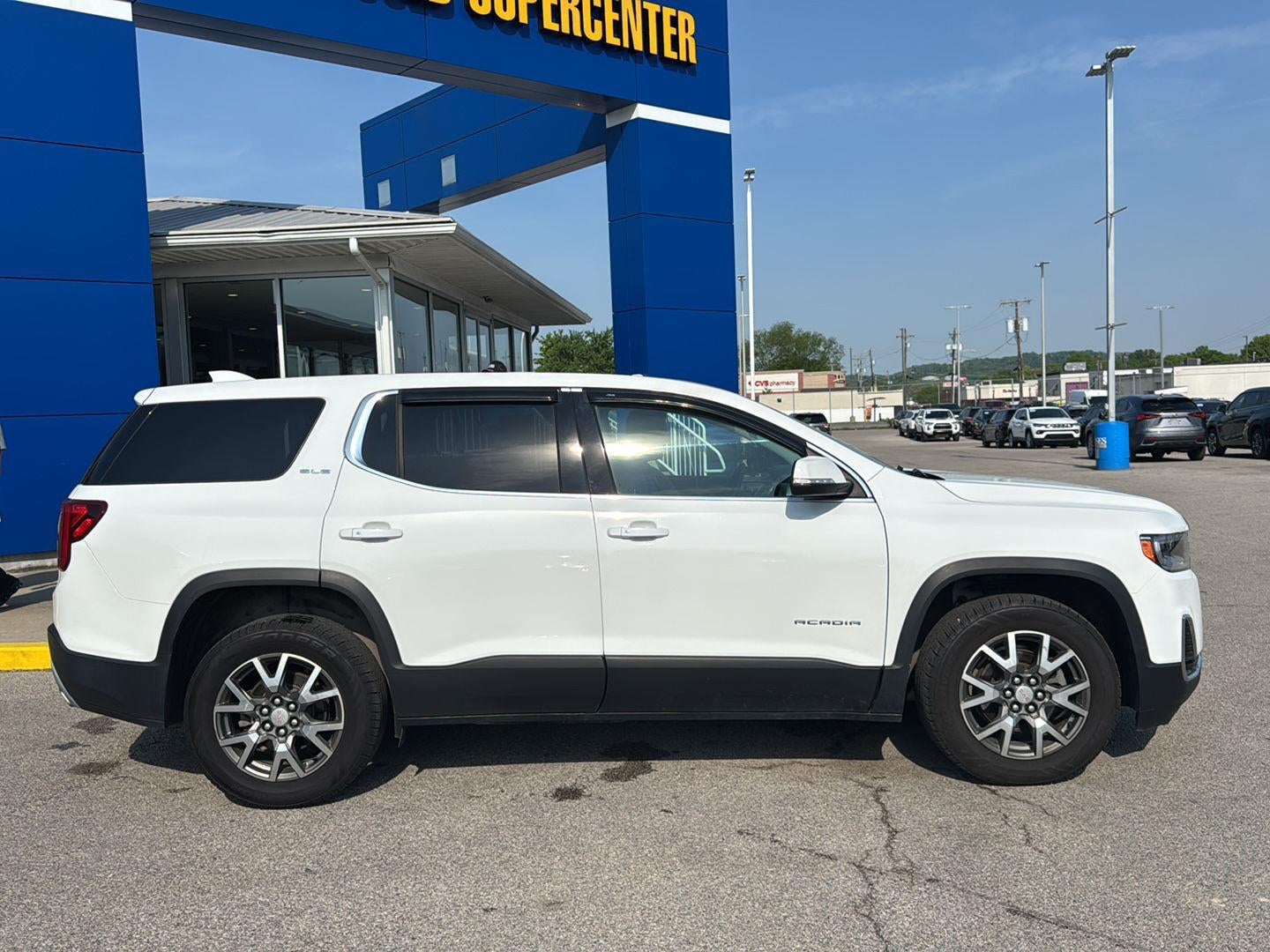 2020 GMC Acadia SLE