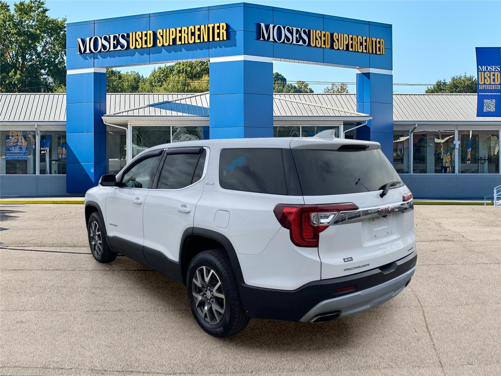 2020 GMC Acadia SLE