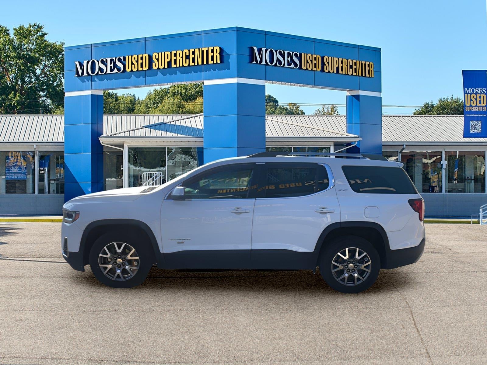 2020 GMC Acadia SLT