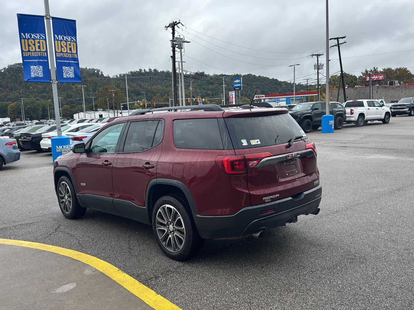 2017 GMC Acadia SLT