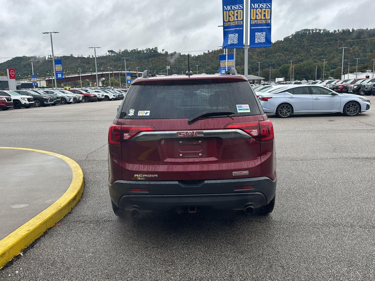 2017 GMC Acadia SLT
