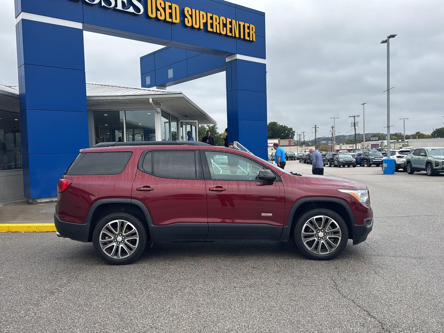 2017 GMC Acadia SLT