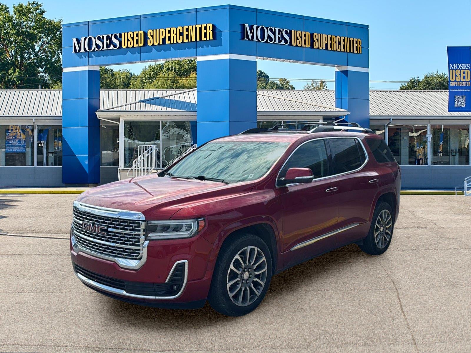 2021 GMC Acadia Denali