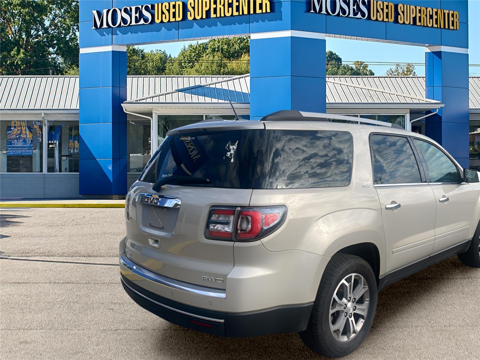 2015 GMC ACADIA SUV
