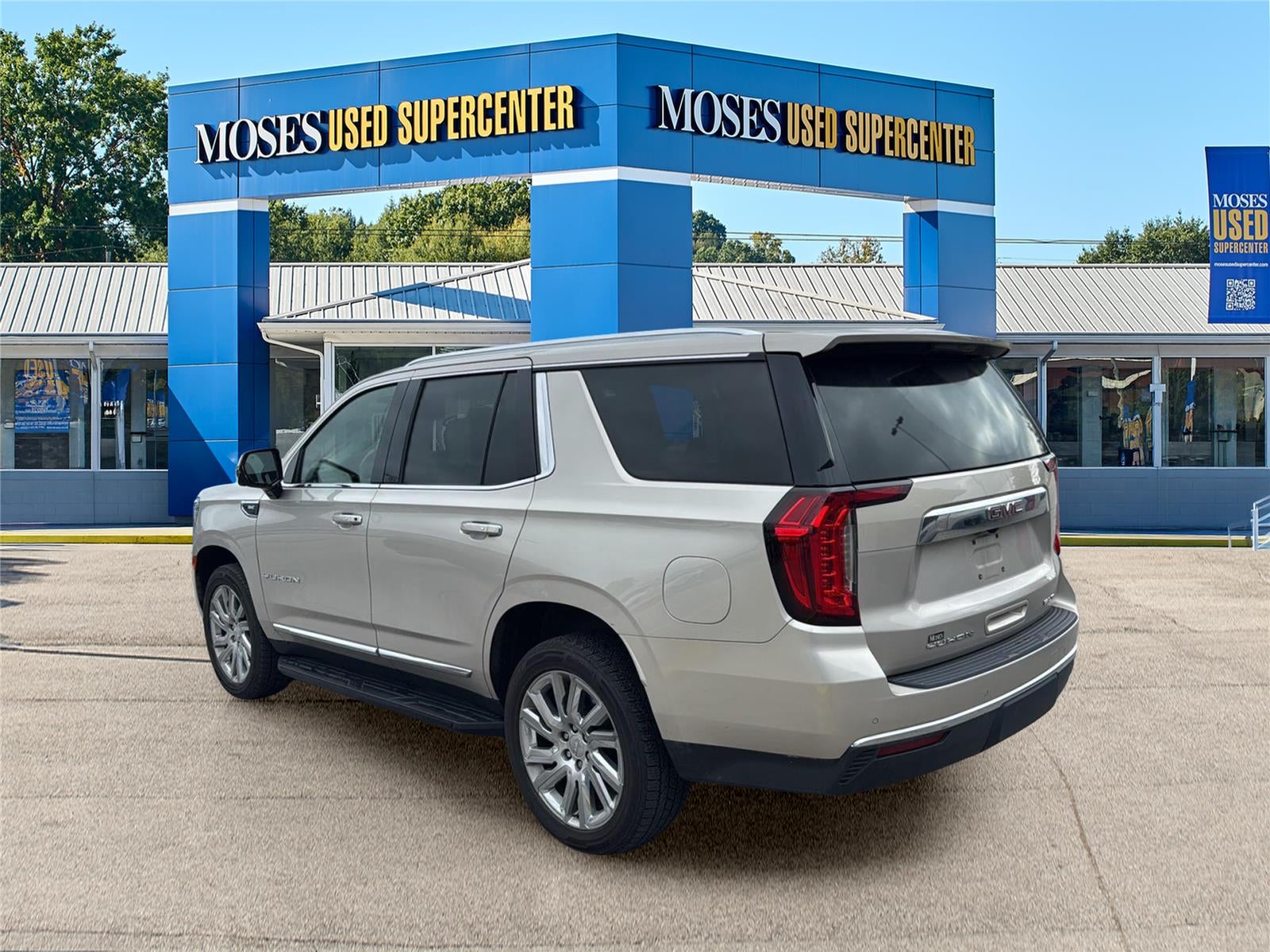 2021 GMC Yukon SLT
