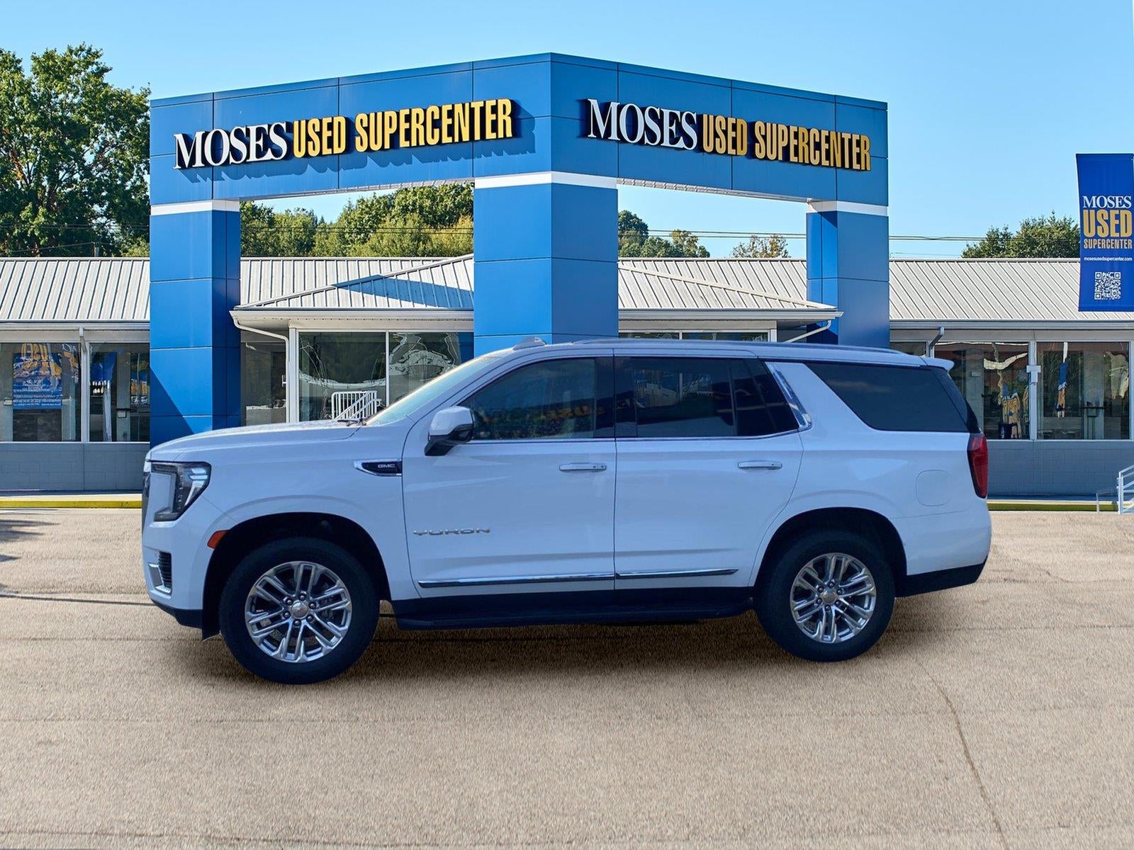 2022 GMC Yukon SLT
