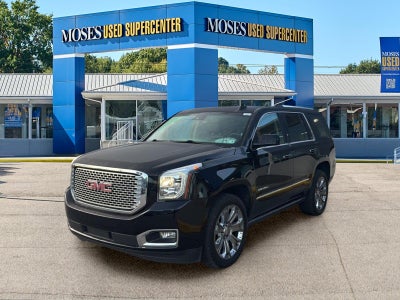 2017 GMC Yukon Denali