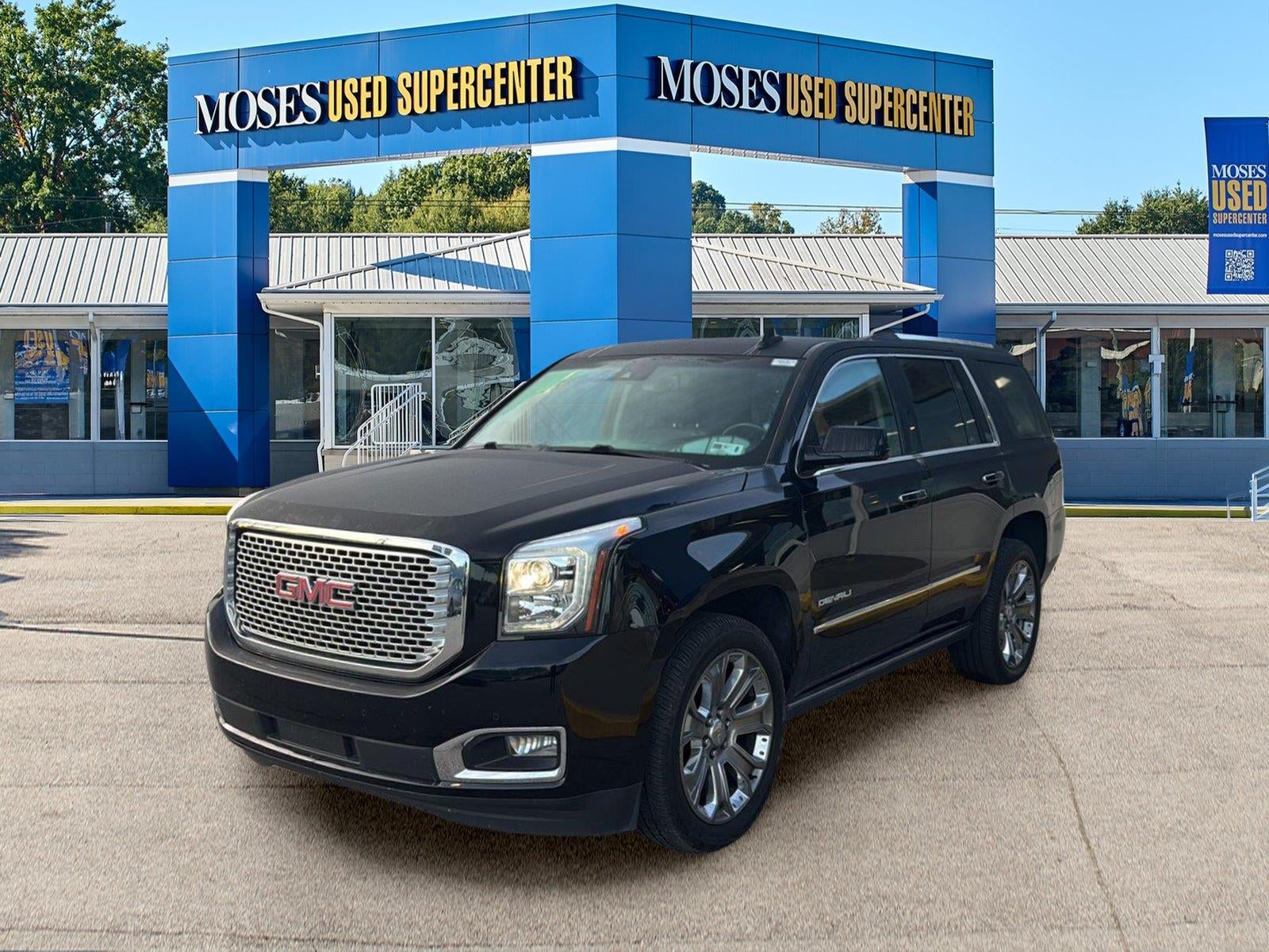 2017 GMC Yukon Denali