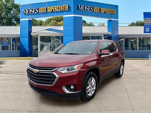 2020 Chevrolet Traverse LT Cloth