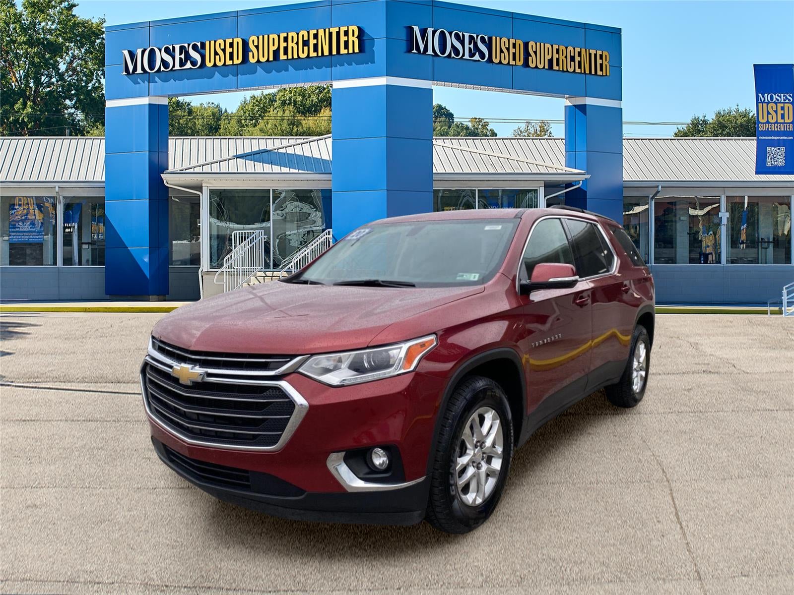 2020 Chevrolet Traverse LT Cloth