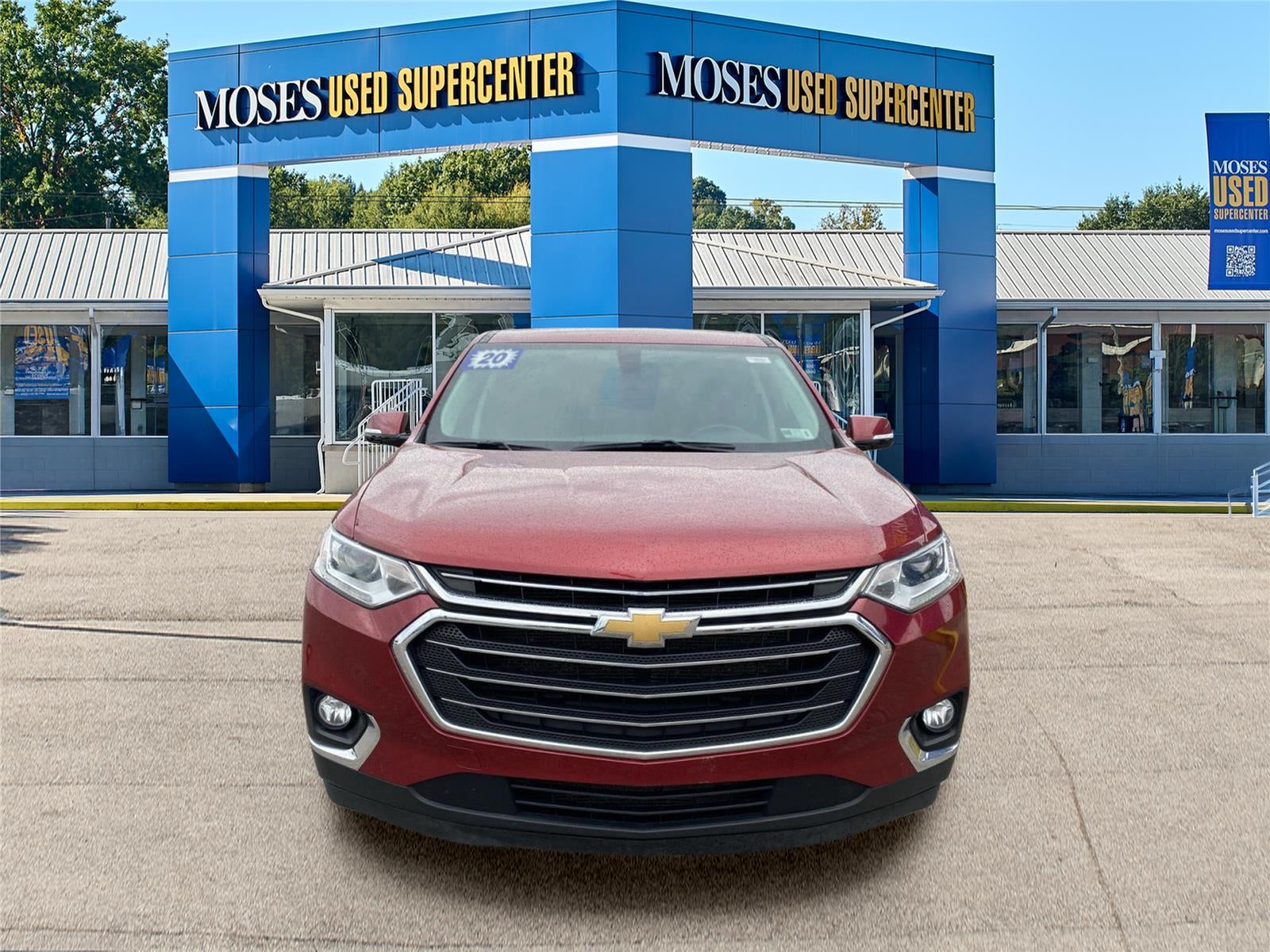 2020 Chevrolet Traverse LT Cloth