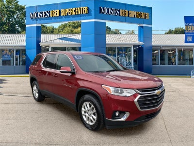 2020 Chevrolet Traverse LT Cloth