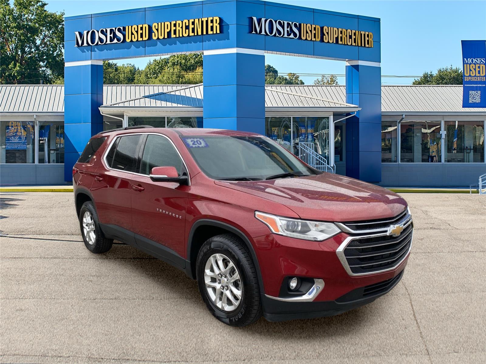 2020 Chevrolet Traverse LT Cloth