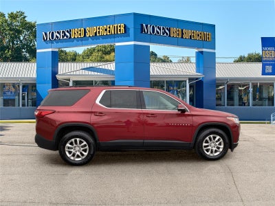 2020 Chevrolet Traverse LT Cloth