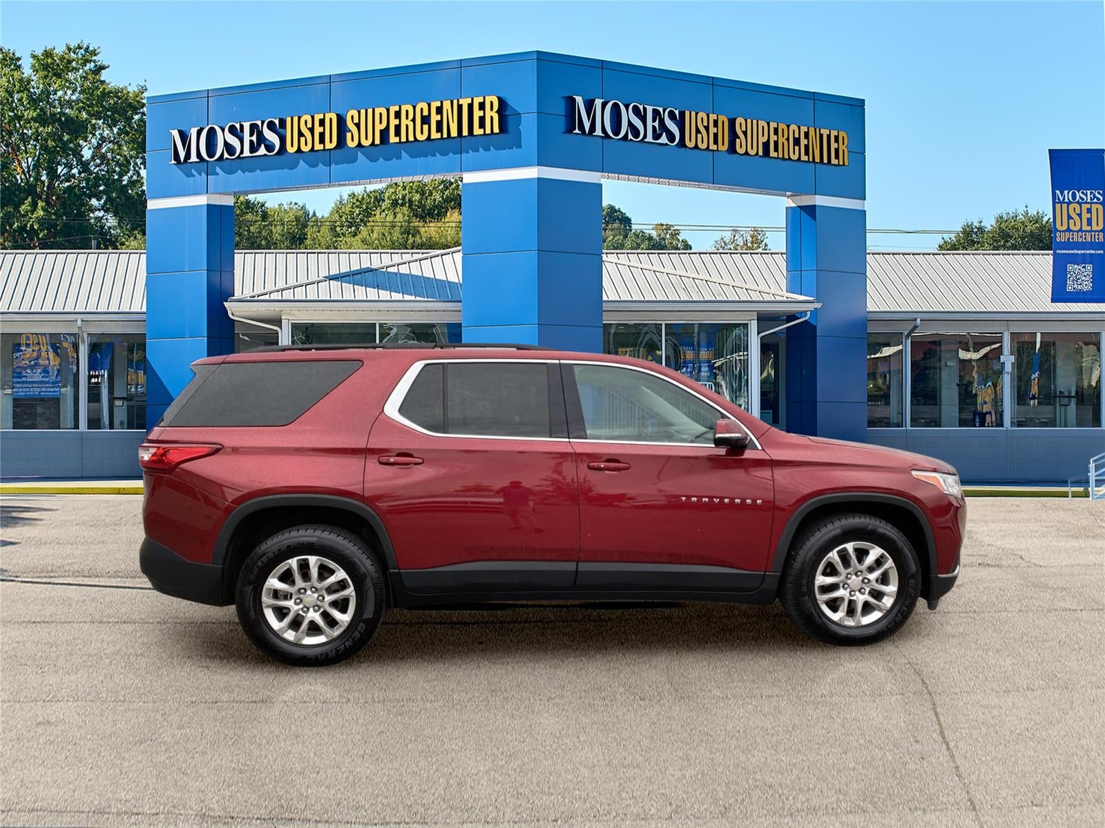 2020 Chevrolet Traverse LT Cloth