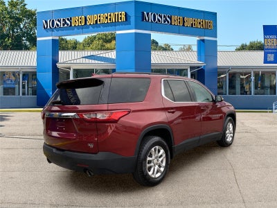 2020 Chevrolet Traverse LT Cloth