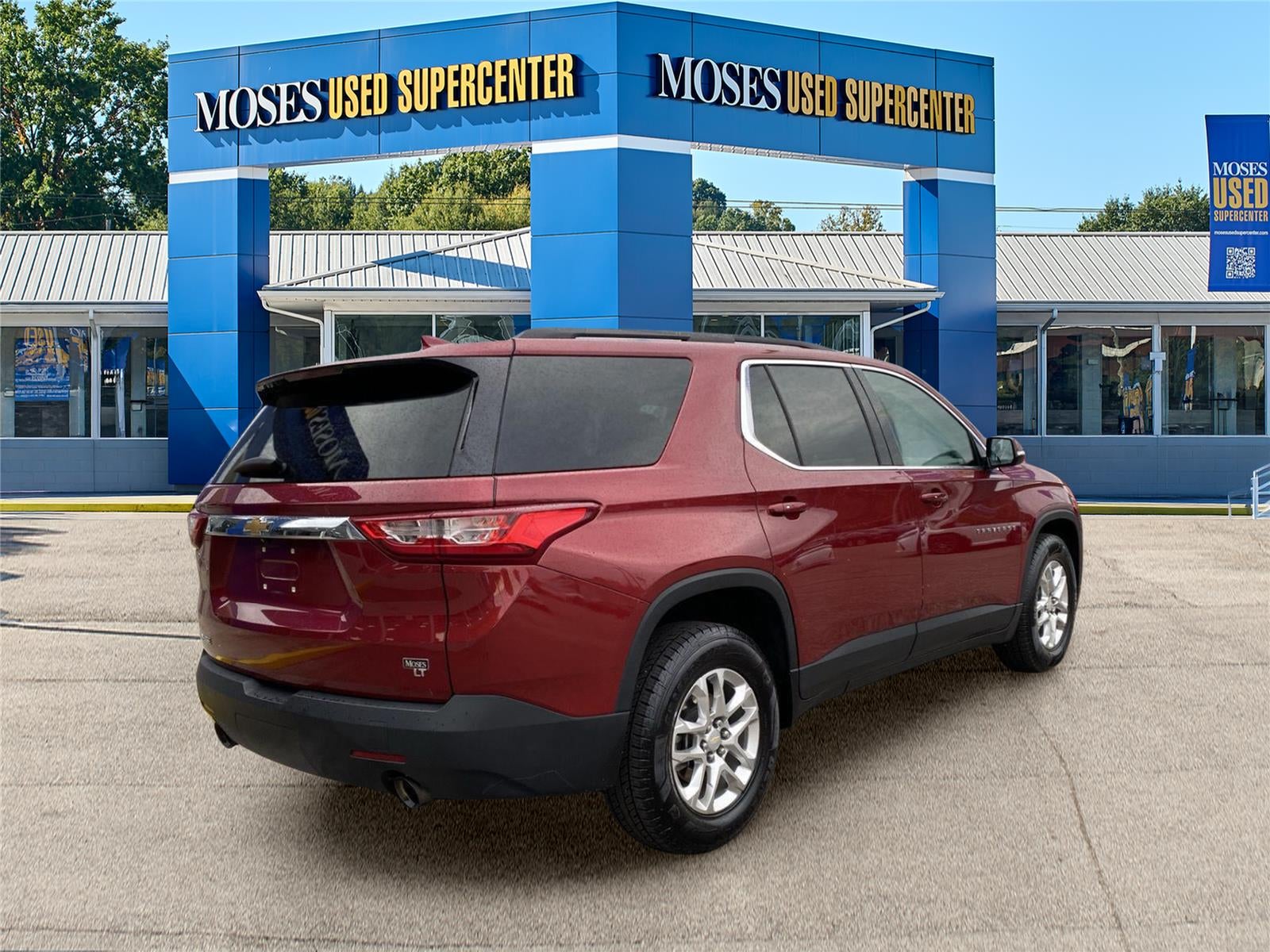 2020 Chevrolet Traverse LT Cloth