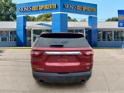 2020 Chevrolet Traverse LT Cloth