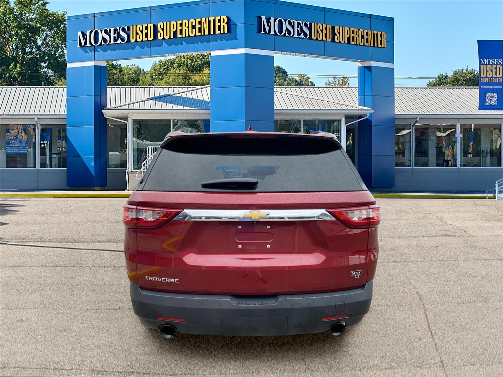 2020 Chevrolet Traverse LT Cloth