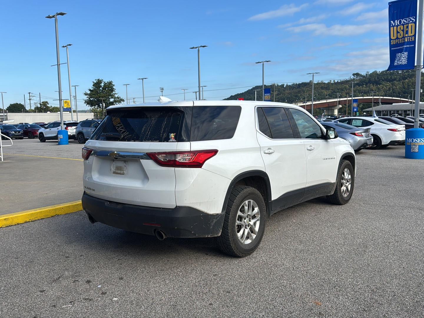 2020 Chevrolet Traverse LS