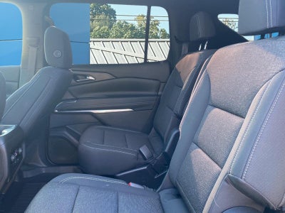 2026 Chevrolet Traverse AWD LT