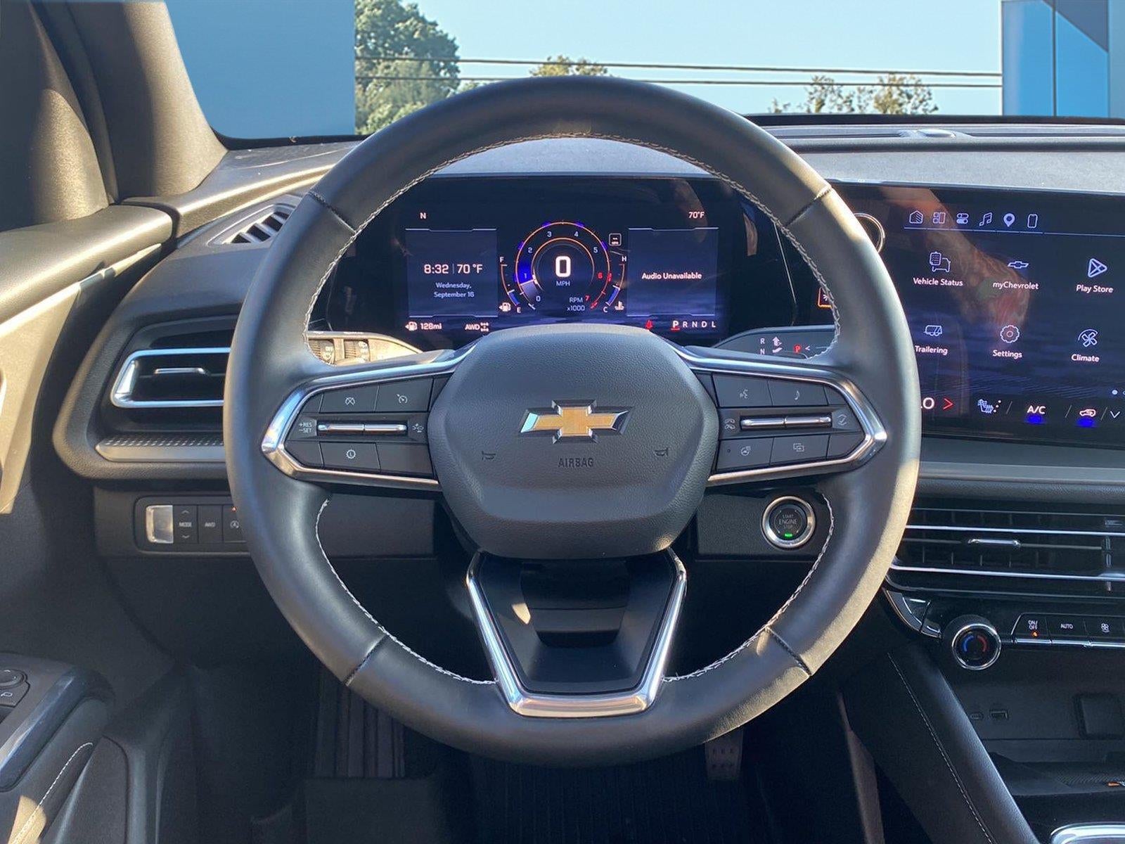 2026 Chevrolet Traverse AWD LT