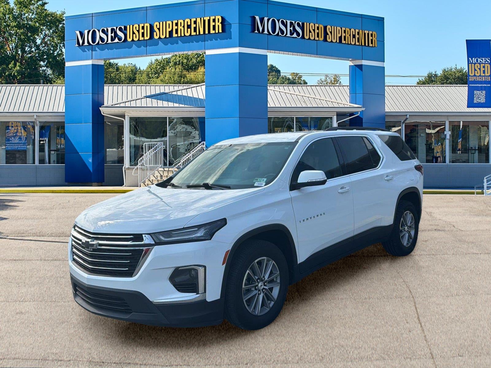 2022 Chevrolet Traverse LT Leather