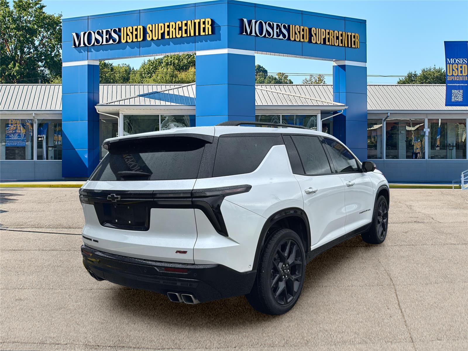 2024 Chevrolet Traverse AWD RS
