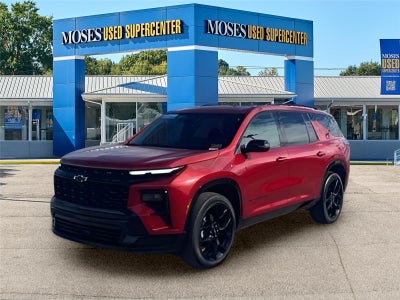 2024 Chevrolet Traverse AWD RS