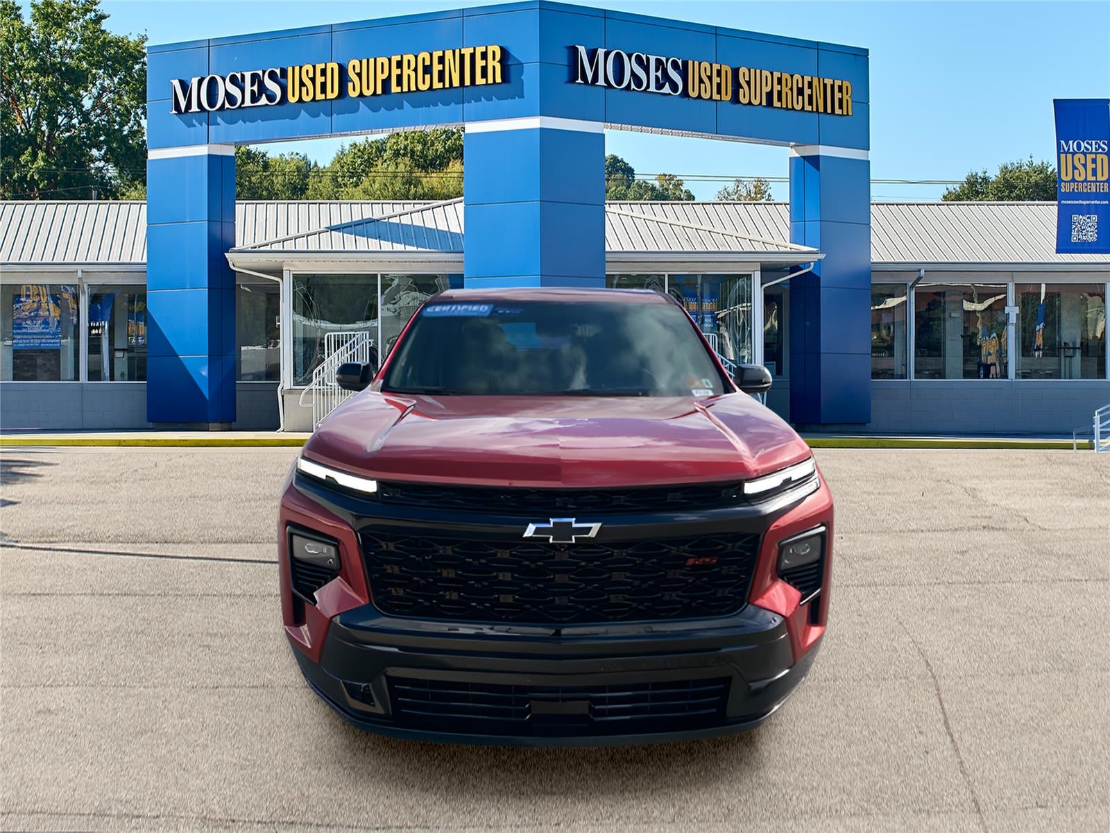 2024 Chevrolet Traverse AWD RS