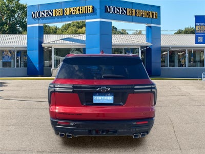 2024 Chevrolet Traverse AWD RS