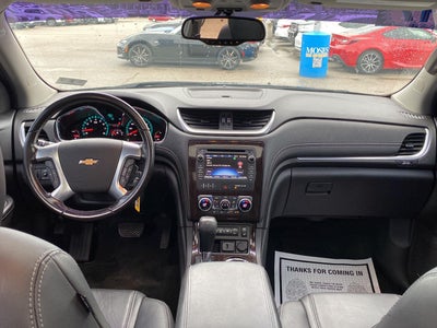 2017 Chevrolet Traverse LT