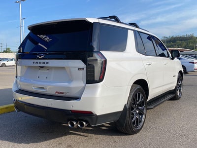 2025 Chevrolet Tahoe RST