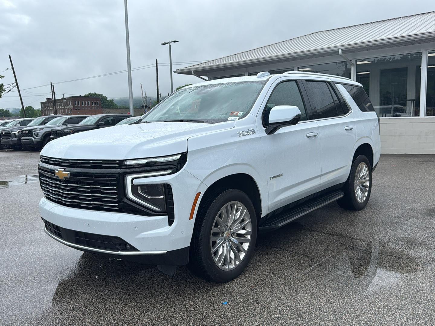 2026 Chevrolet Tahoe High Country 4WD's photo