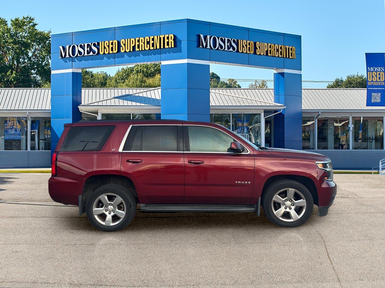 2016 Chevrolet Tahoe LT
