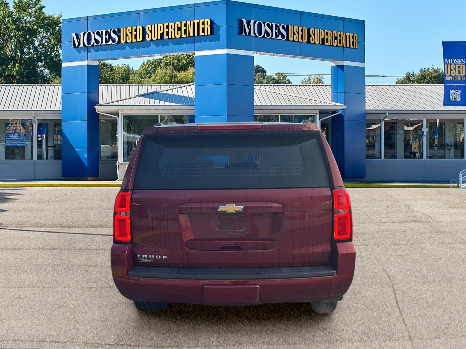 2016 Chevrolet Tahoe LT