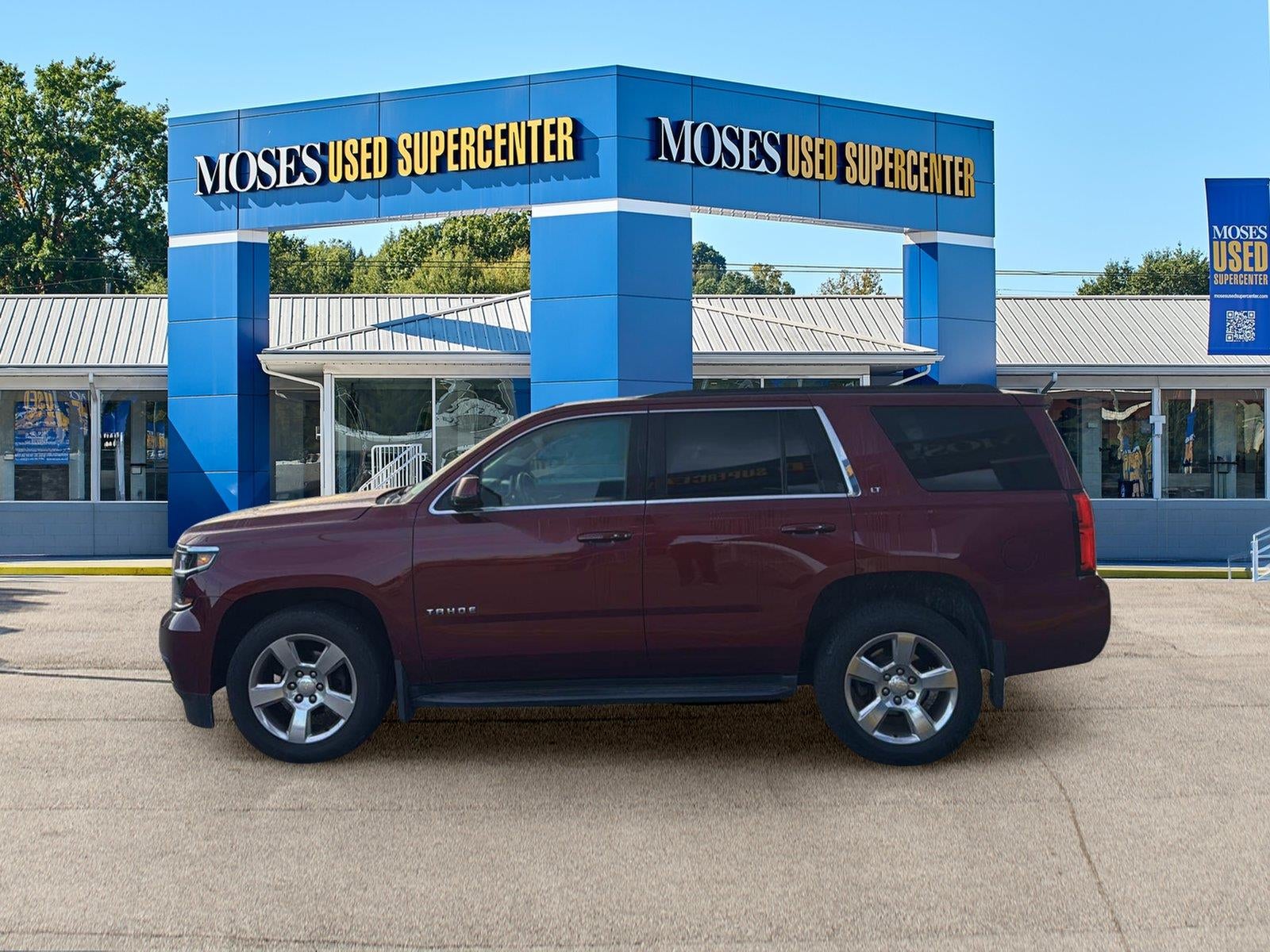 2016 Chevrolet Tahoe LT