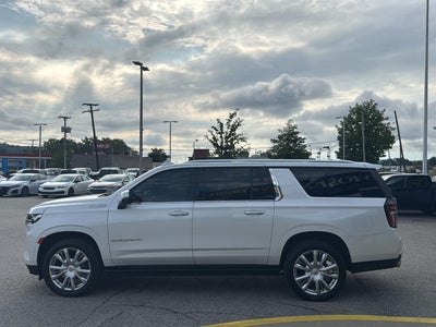 2021 Chevrolet Suburban High Country