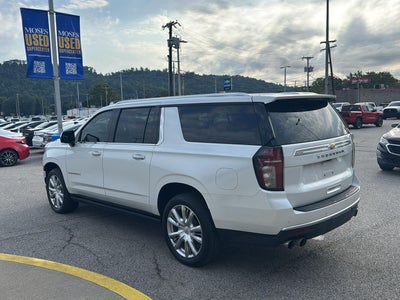 2021 Chevrolet Suburban High Country