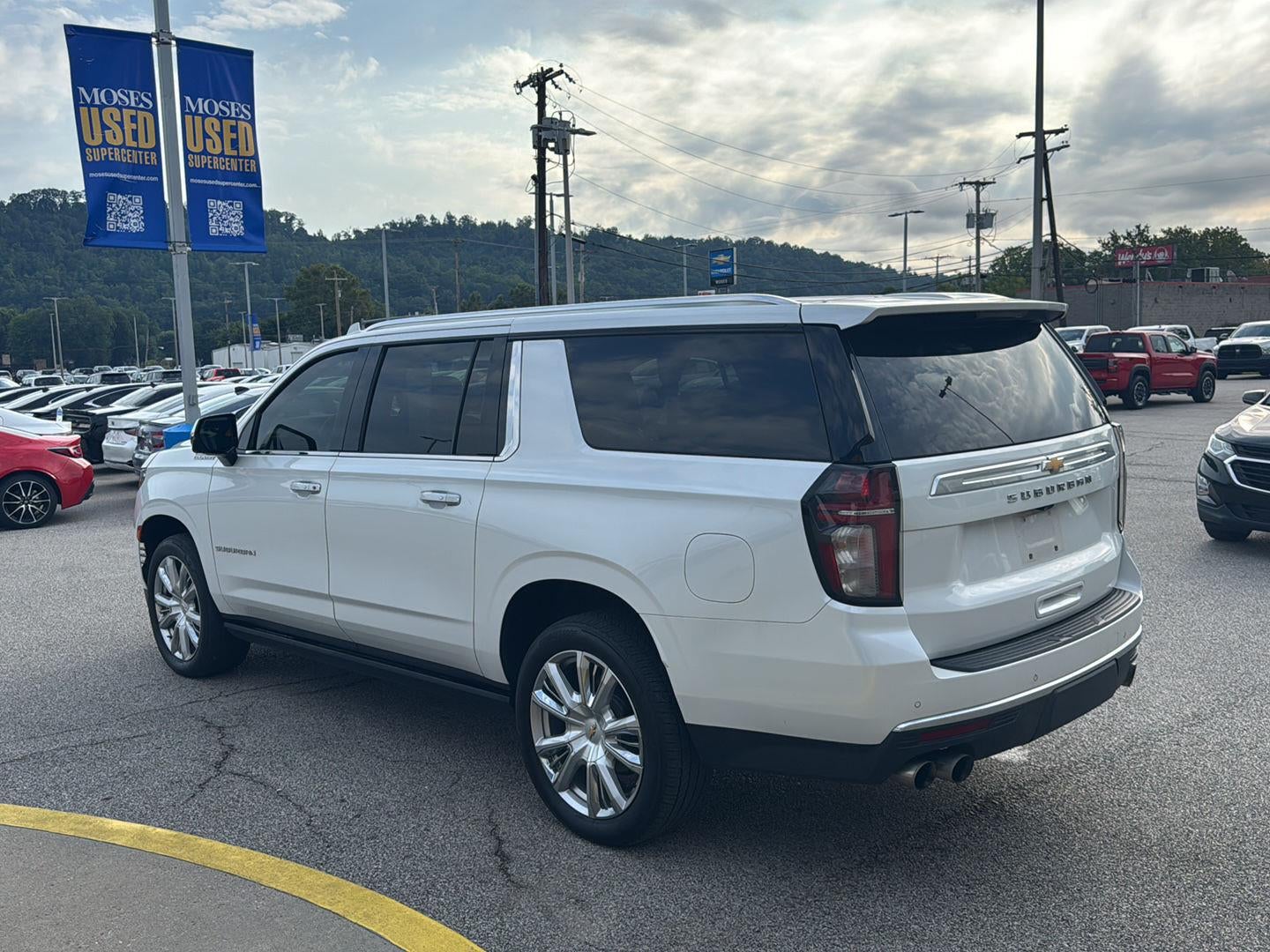 2021 Chevrolet Suburban High Country