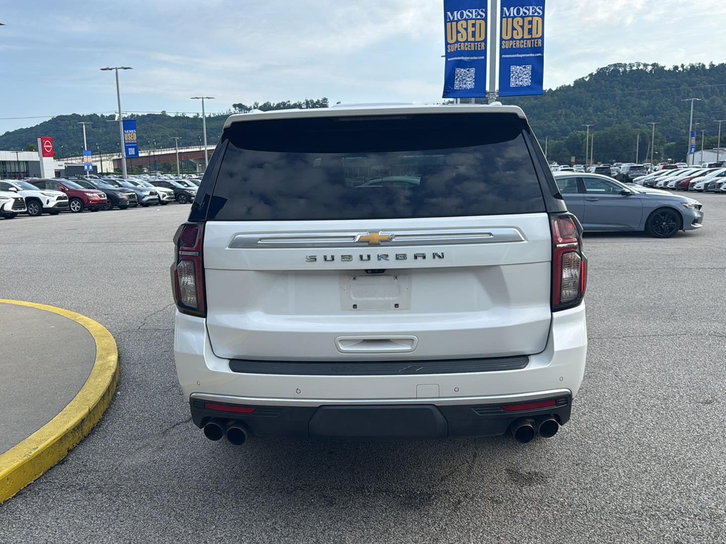 2021 Chevrolet Suburban High Country