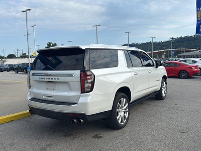 2021 Chevrolet Suburban High Country