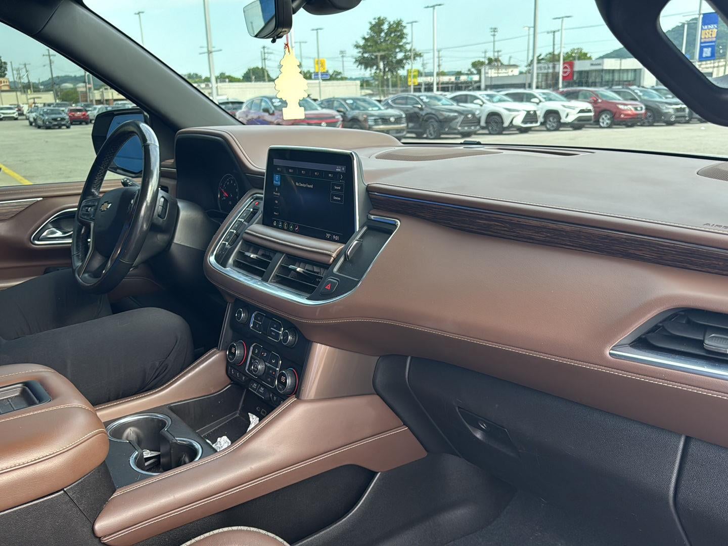 2021 Chevrolet Suburban High Country