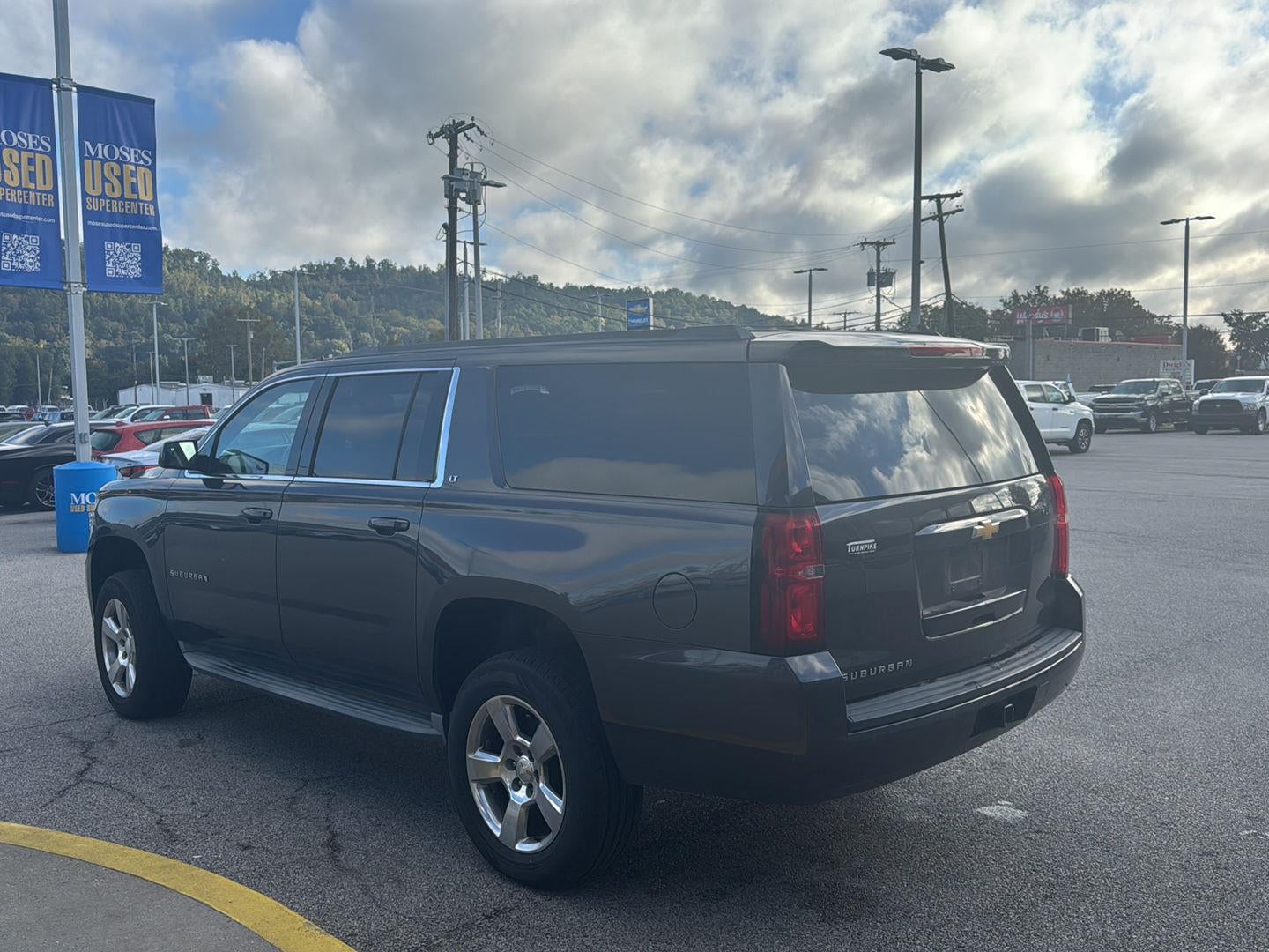 2015 Chevrolet Suburban LT