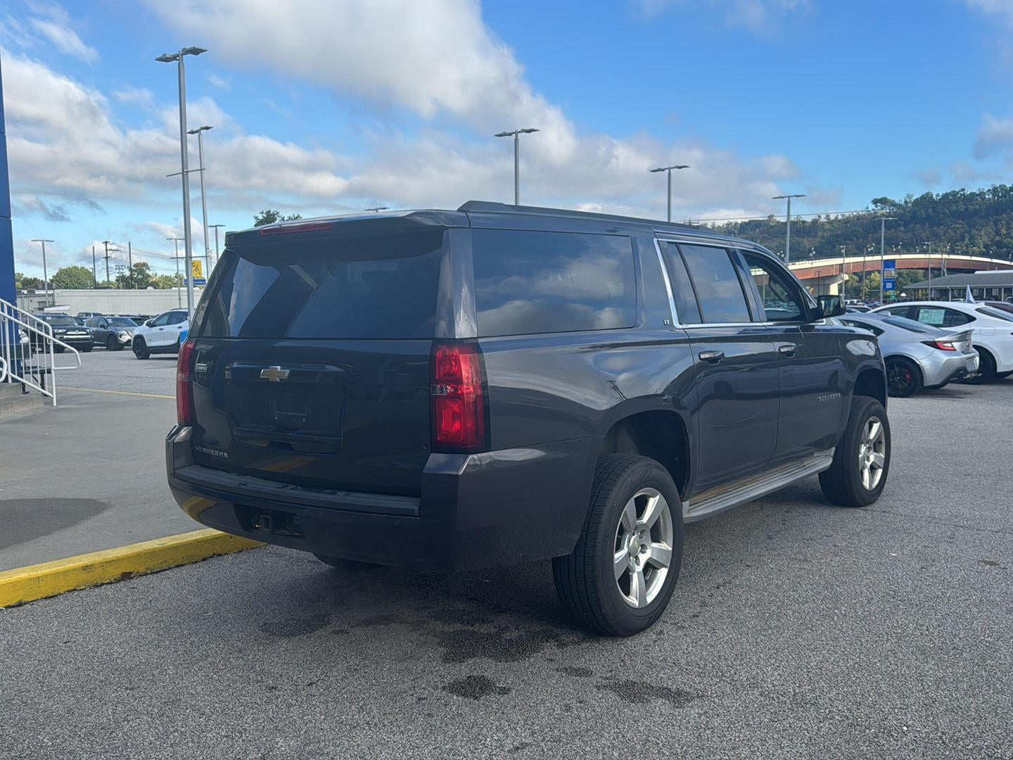 2015 Chevrolet Suburban LT