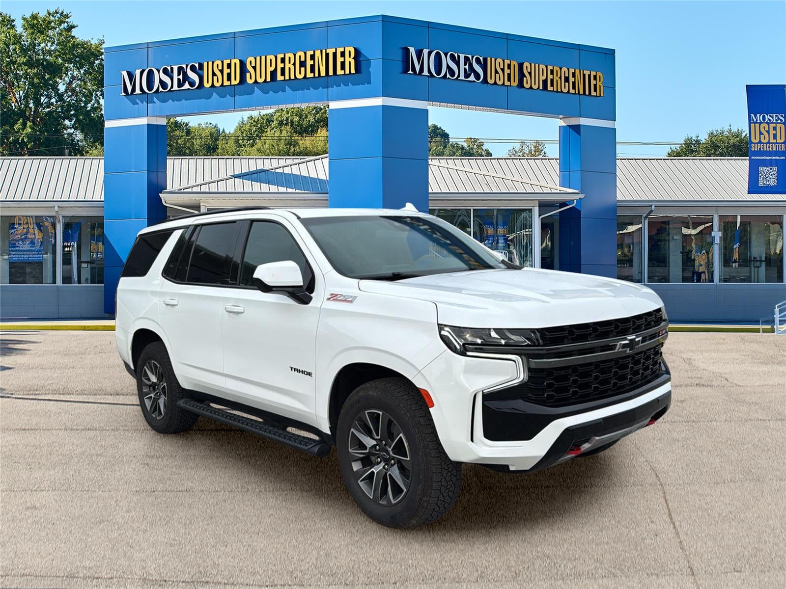 2021 Chevrolet Tahoe Z71